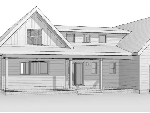 Beautiful house Floor Plan with CAD Designs and Blueprints