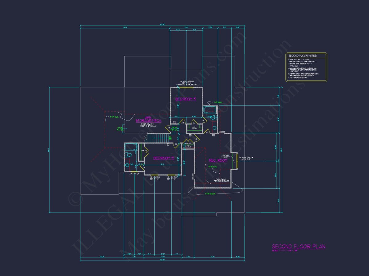 Beautiful house Floor Plan with CAD Designs and Blueprints