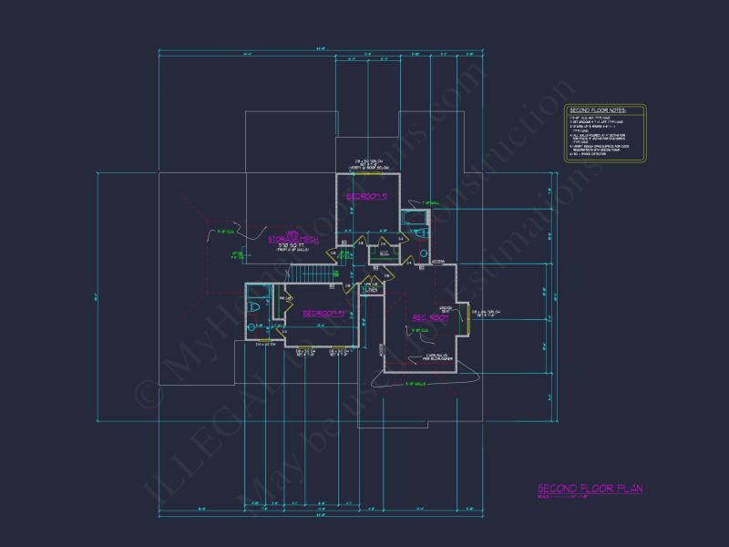 Beautiful house Floor Plan with CAD Designs and Blueprints