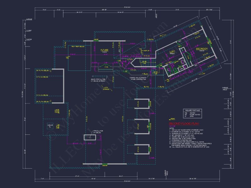 Beautiful house Plan Blueprint with CAD Designs and Floor Plan