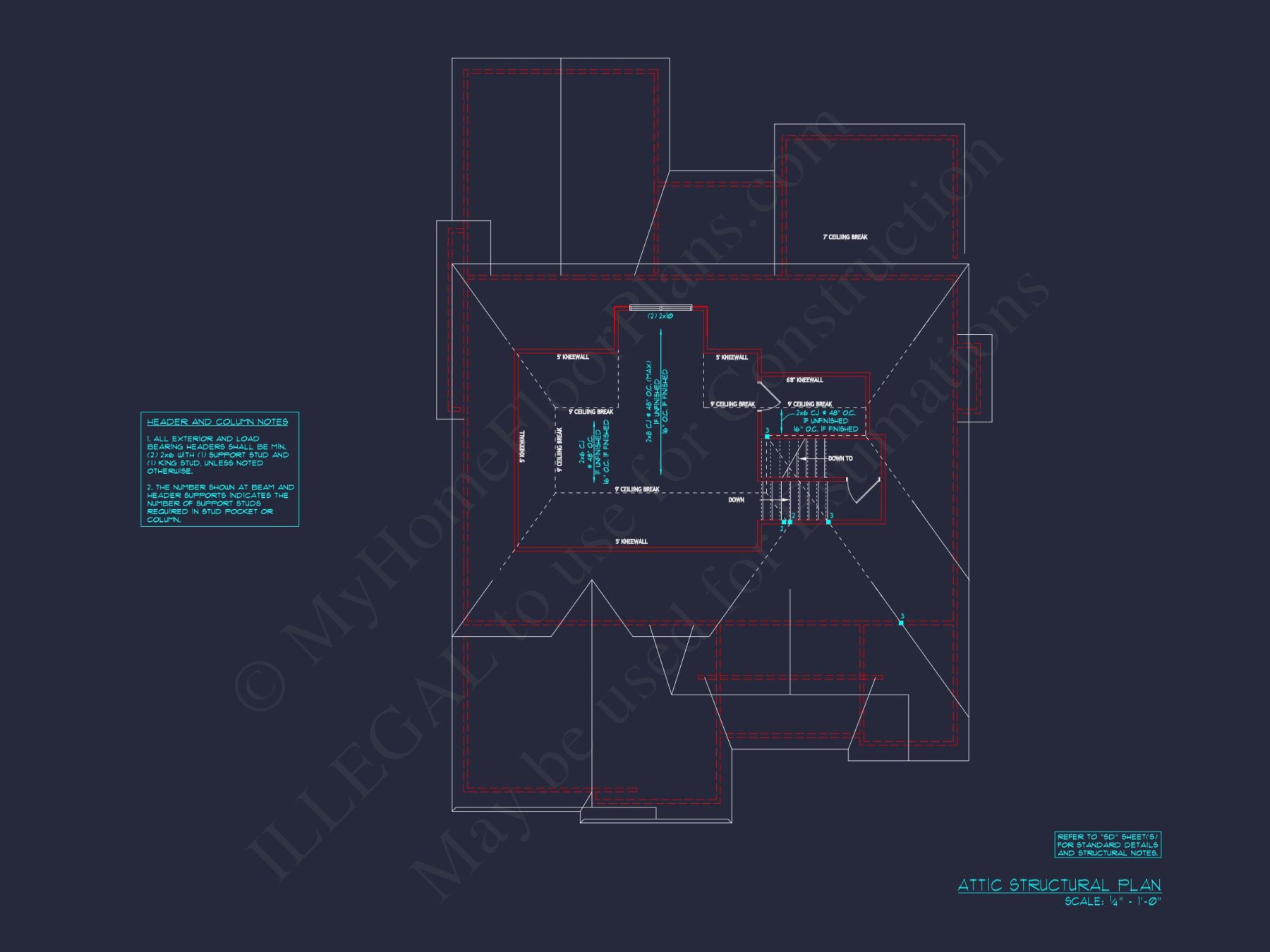 Beautiful house Plan Blueprint with CAD Designs and Floor Plans