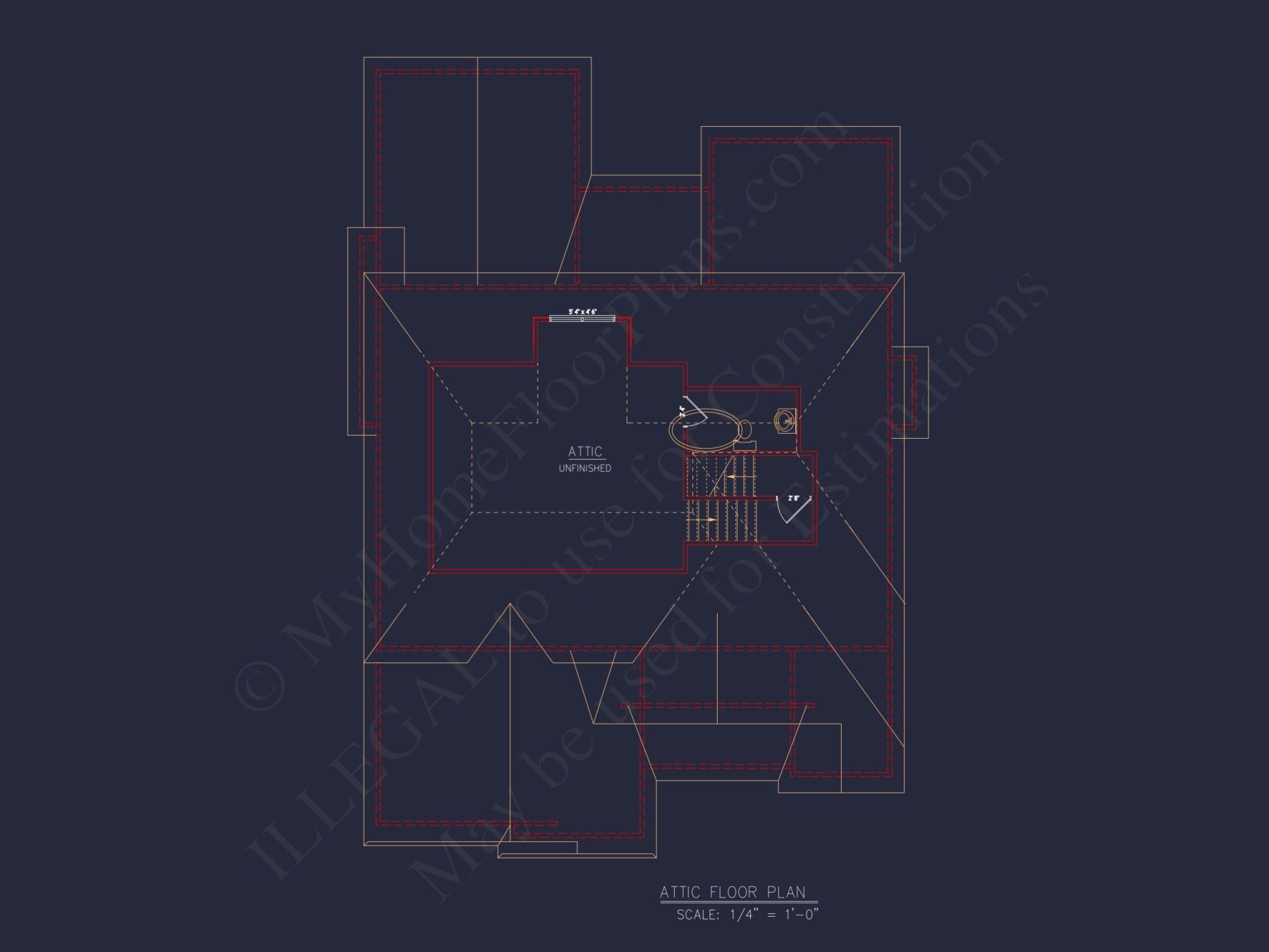 Beautiful house Plan Blueprint with CAD Designs and Floor Plans