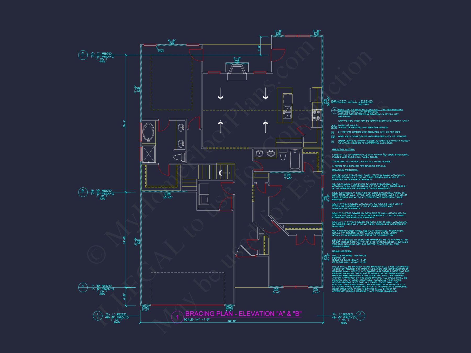 Beautiful house Plan: CAD Blueprints & Unique Architecture Designs