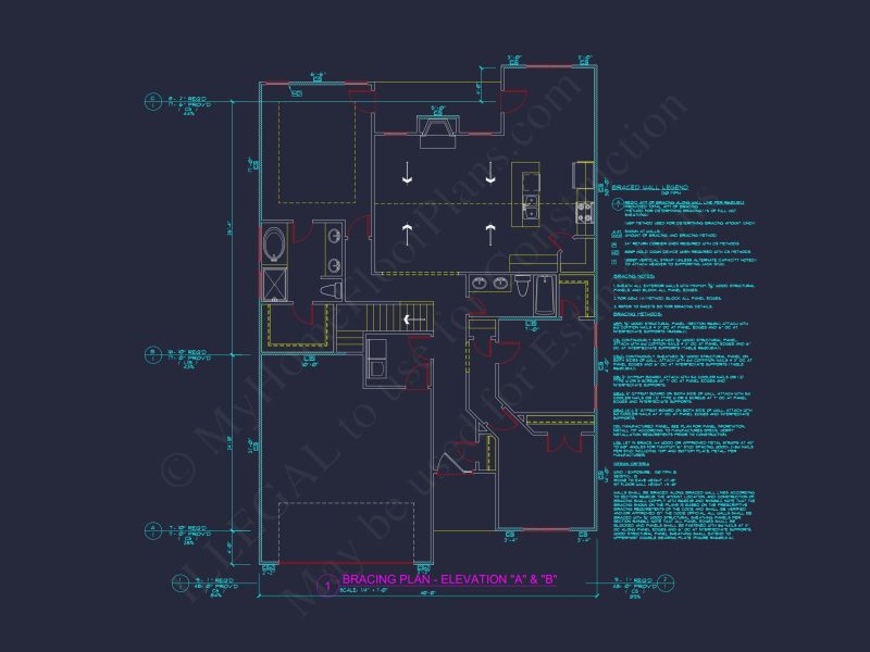 Beautiful house Plan: CAD Blueprints & Unique Architecture Designs