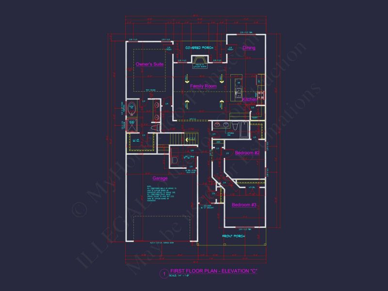 Beautiful house Plan: CAD Blueprints & Unique Architecture Designs