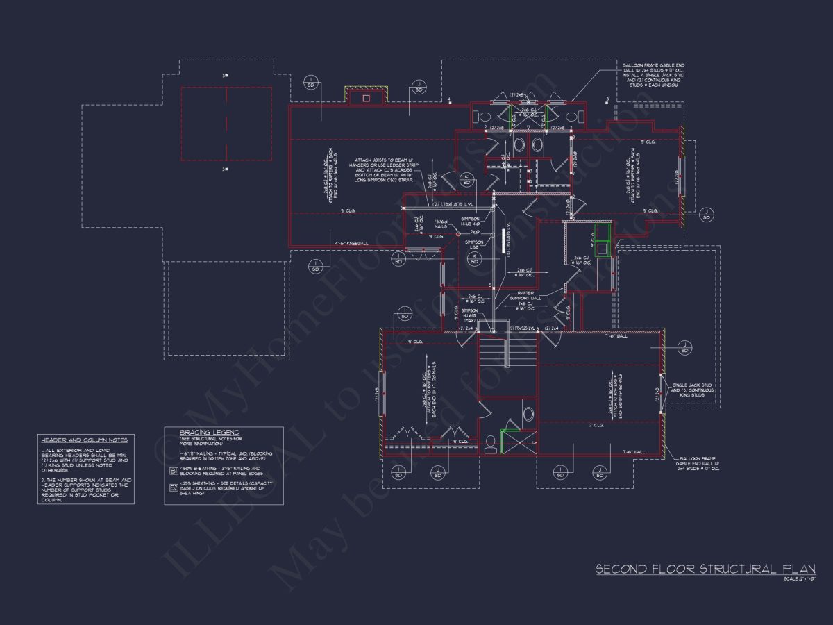 Beautiful house Plan: CAD Floor Designs for Spacious Living