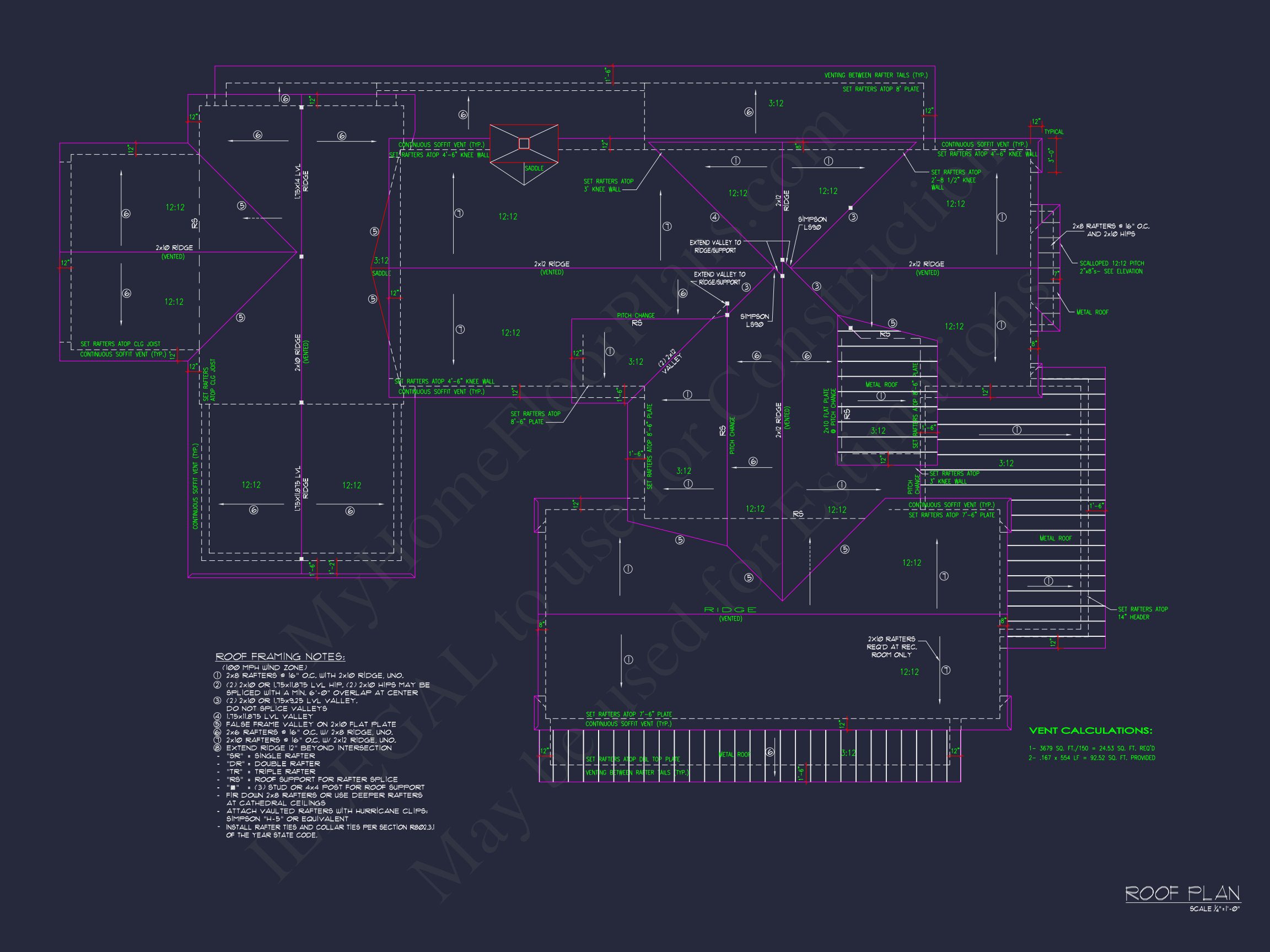 Beautiful house Plan: CAD Floor Designs for Spacious Living