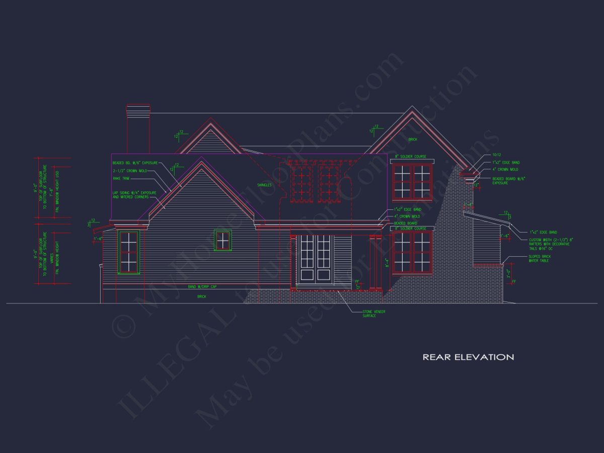 Beautiful house Plan: CAD Floor Designs for Spacious Living