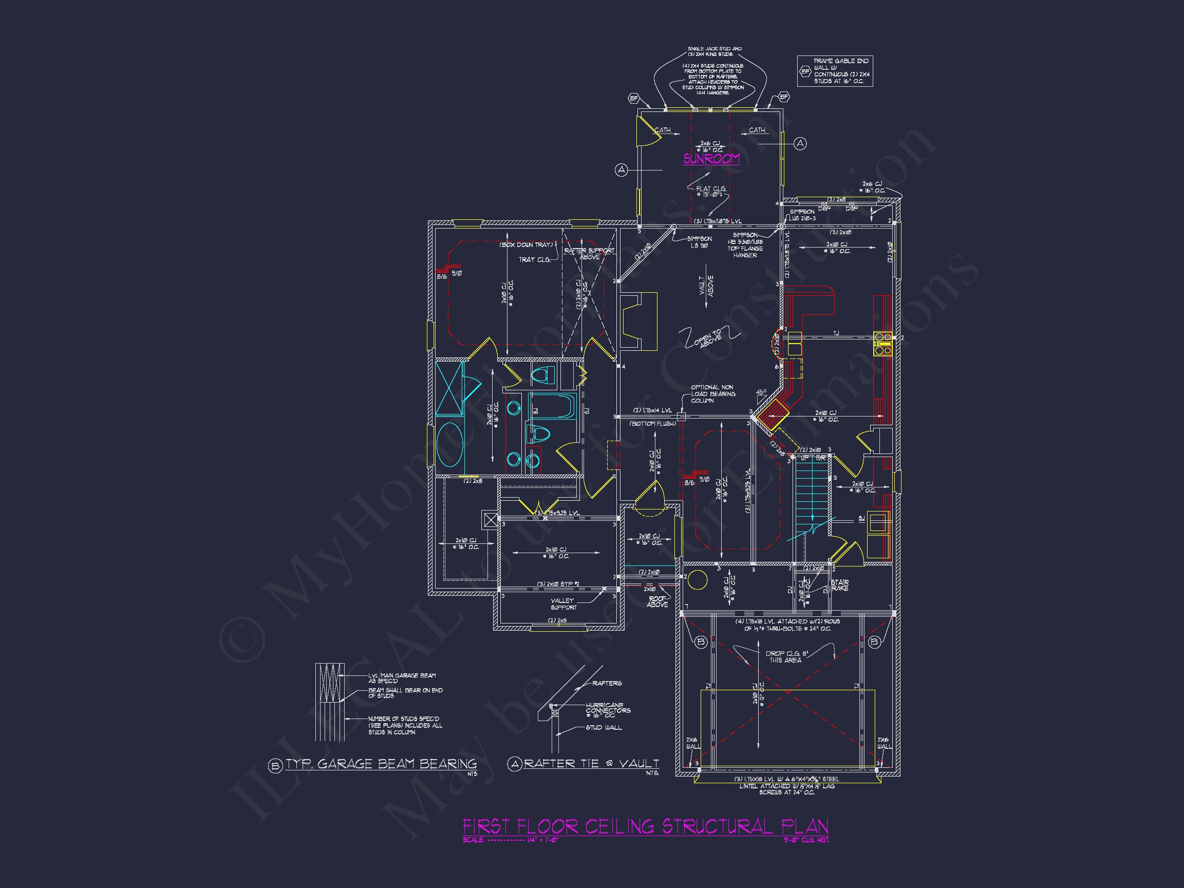 Beautiful house Plan Featuring 5 Beds,CAD Blueprints & Designs