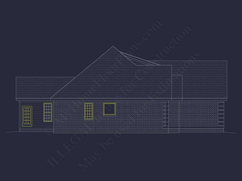 Beautiful house Plan Featuring 5 Beds, CAD Blueprints & Designs