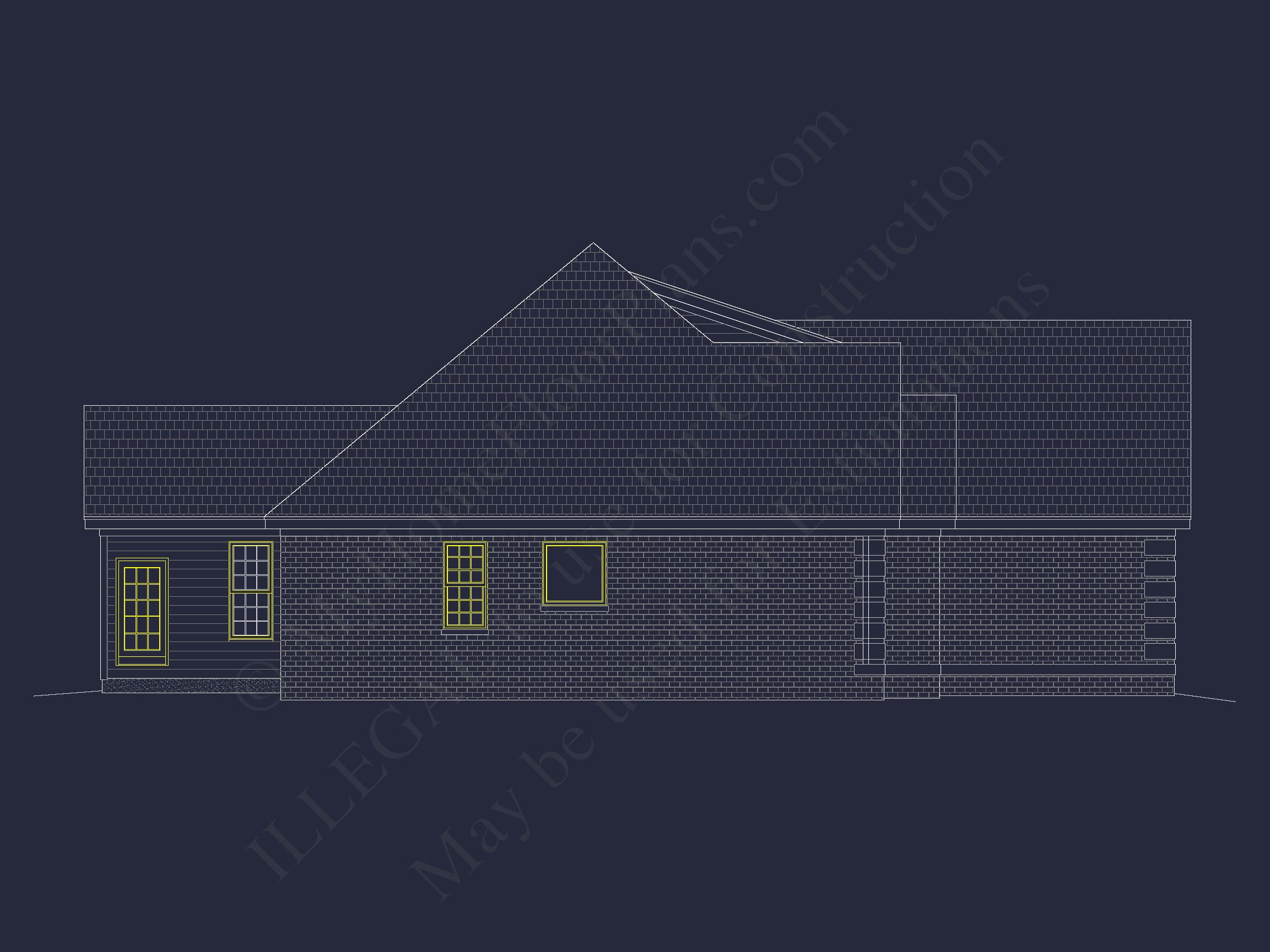 Beautiful house Plan Featuring 5 Beds,CAD Blueprints & Designs