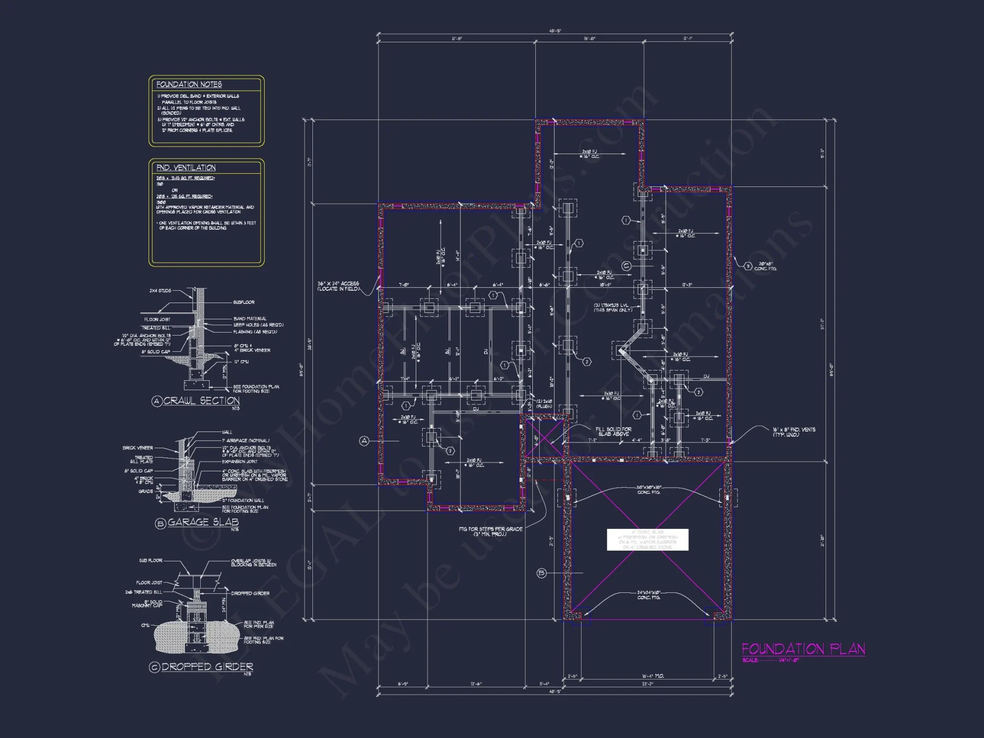 Beautiful house Plan Featuring 5 Beds, CAD Blueprints & Designs