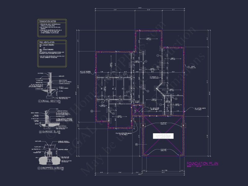 Beautiful house Plan Featuring 5 Beds, CAD Blueprints & Designs