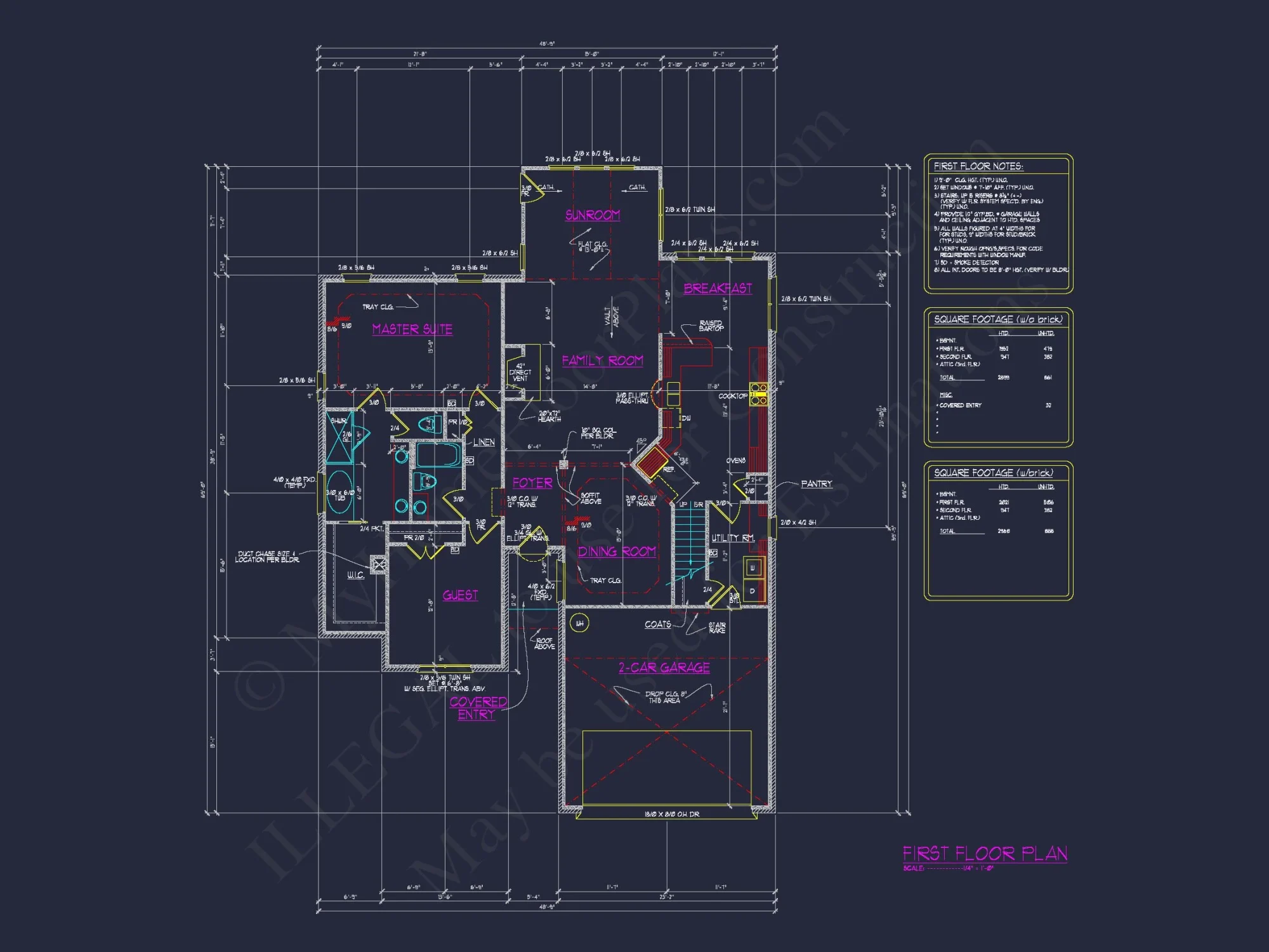Beautiful house Plan Featuring 5 Beds, CAD Blueprints & Designs