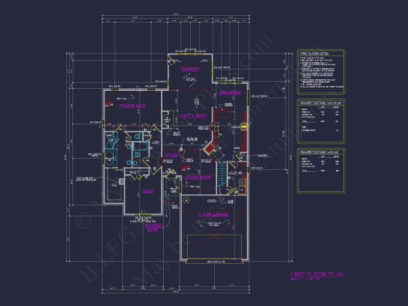 Beautiful house Plan Featuring 5 Beds, CAD Blueprints & Designs