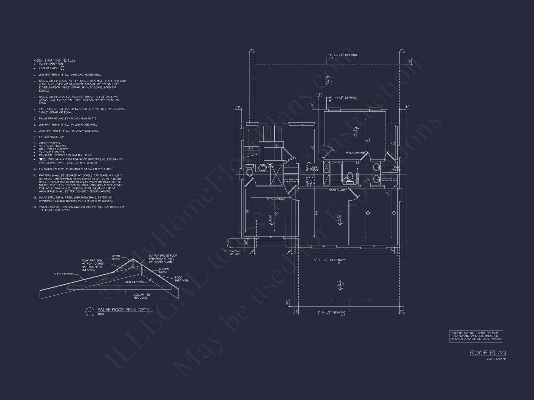 Beautiful house Plan With Coastal Design and CAD Blueprints