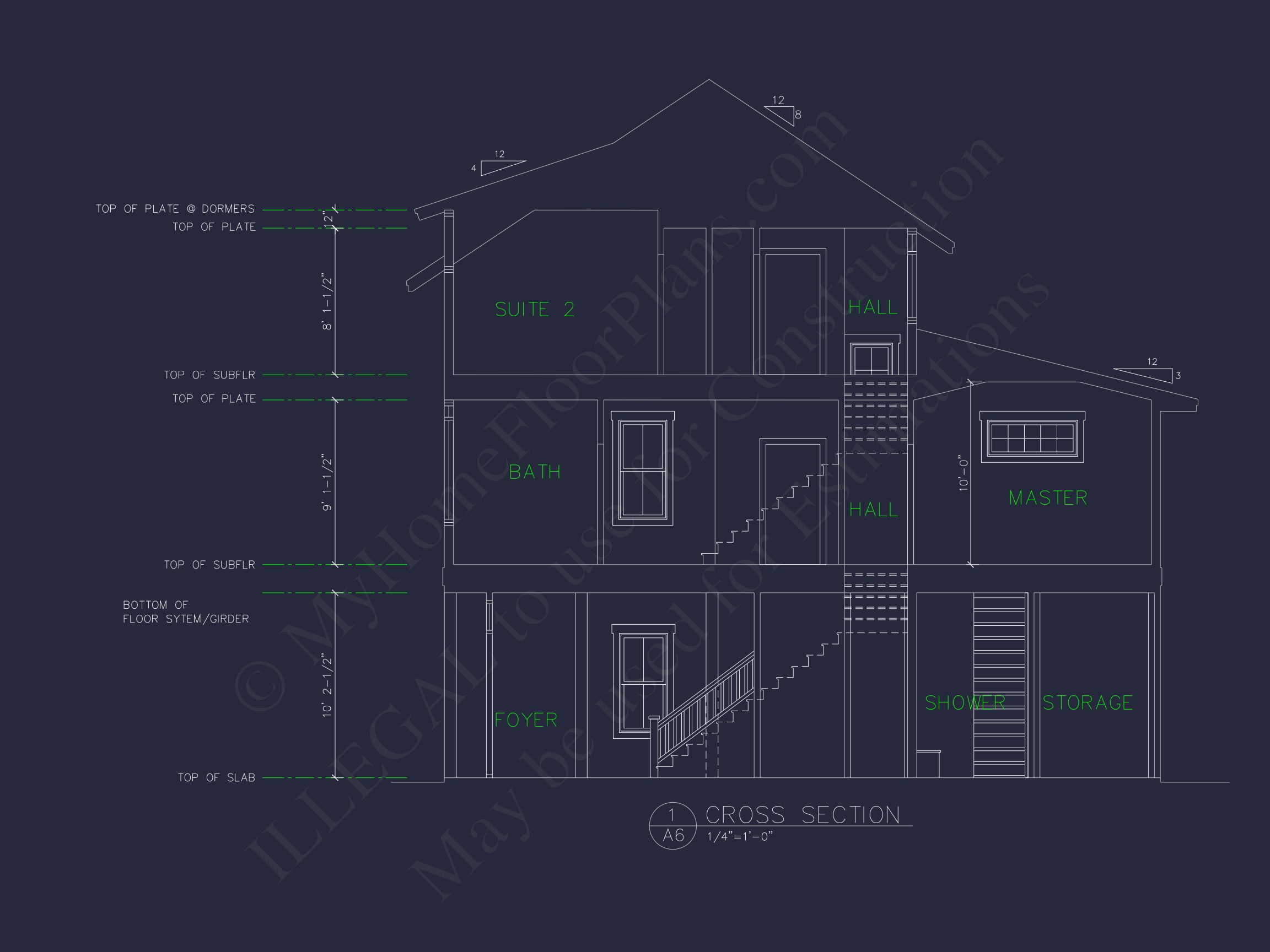 Beautiful Home Plan With Coastal Design and CAD Blueprints