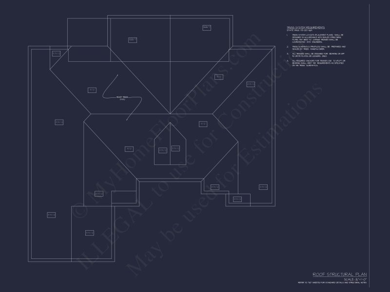 Beautiful house Plan with 1-Story Layout, CAD Designs & Features
