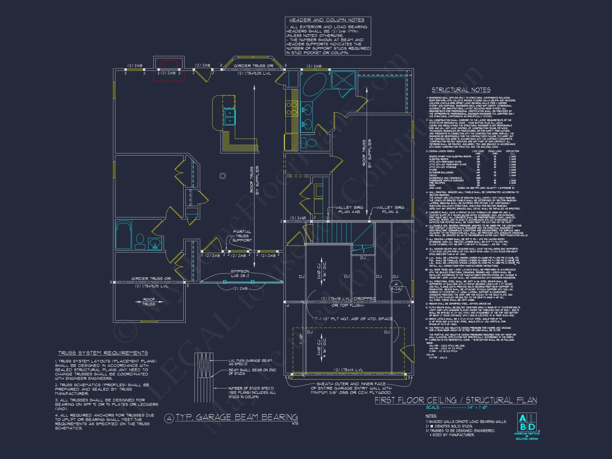 Beautiful house Plan with 1.5 Floors