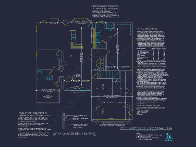 Beautiful house Plan with 1.5 Floors