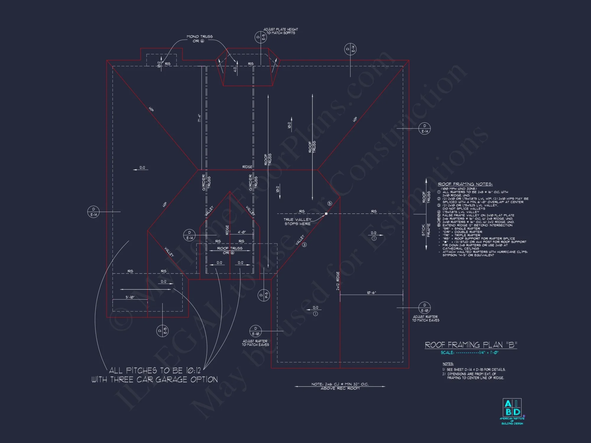 CAD Architecture Designs