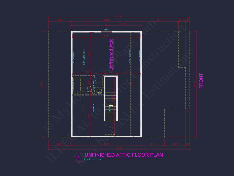 Beautiful house Plan with 2 Floors & CAD Architectural Design