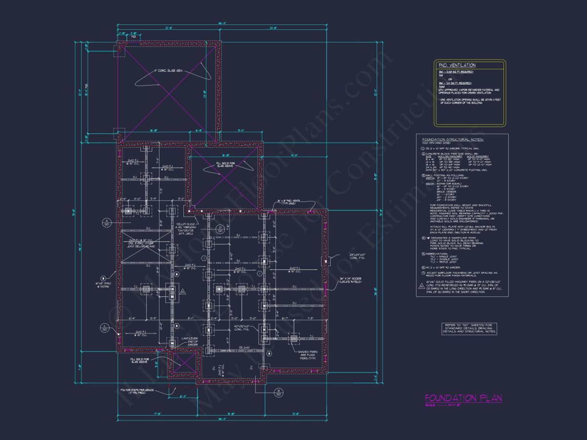 Beautiful house Plan with 2 Floors and Spacious Designs