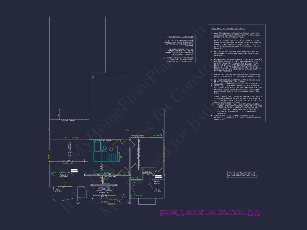 Beautiful house Plan with 2 Floors and Spacious Designs