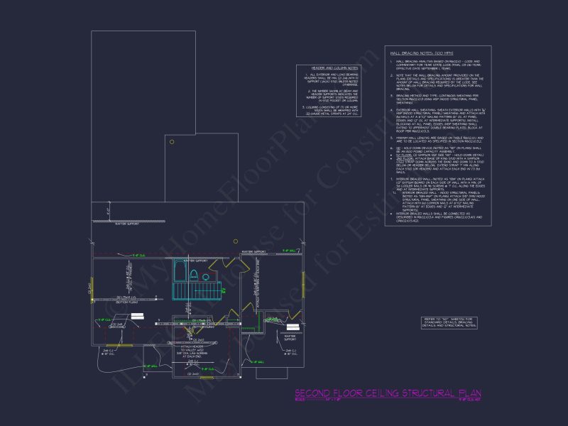 Beautiful house Plan with 2 Floors and Spacious Designs