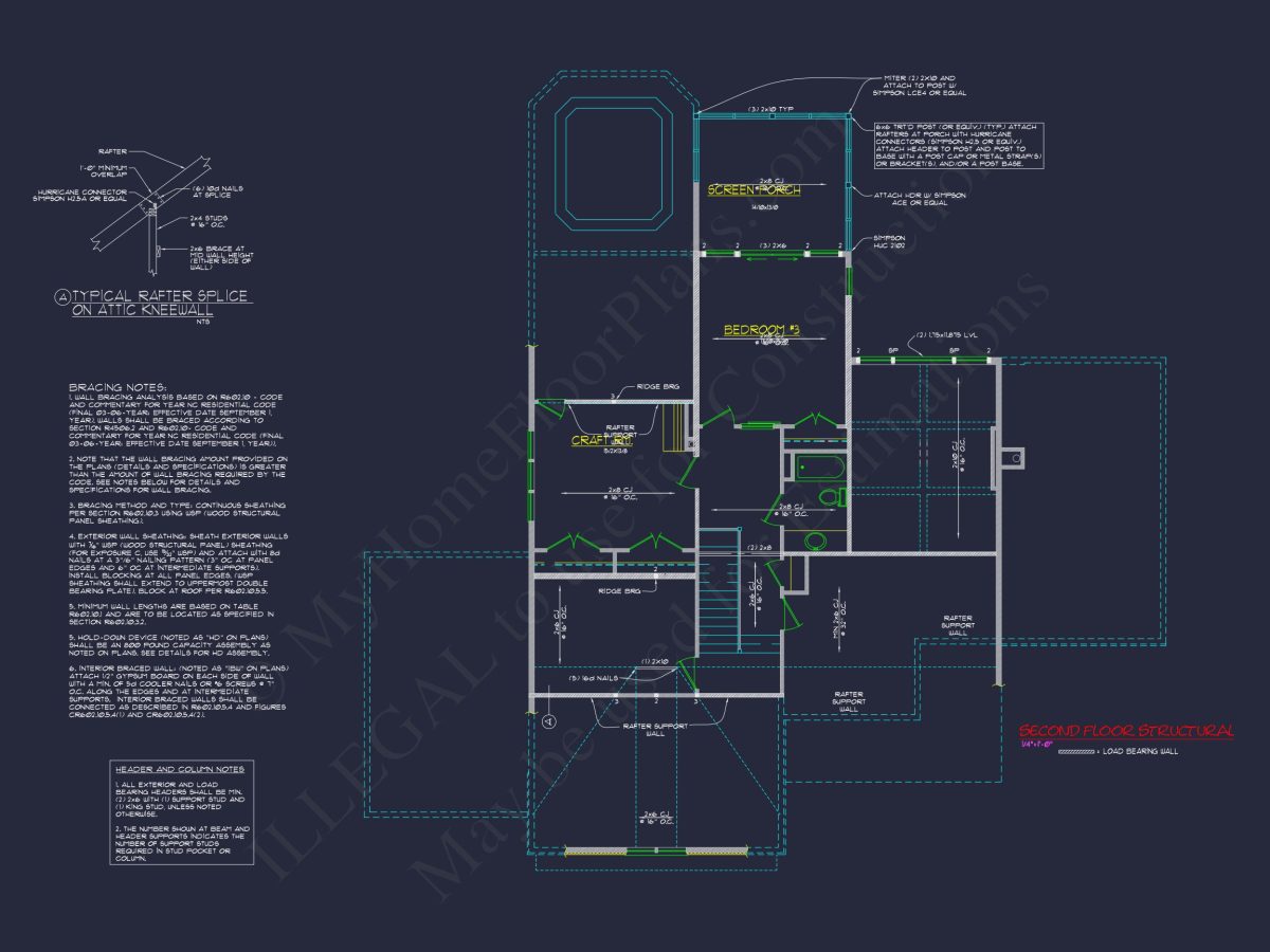 Beautiful house Plan with 2 Floors – Blueprint & CAD Designs