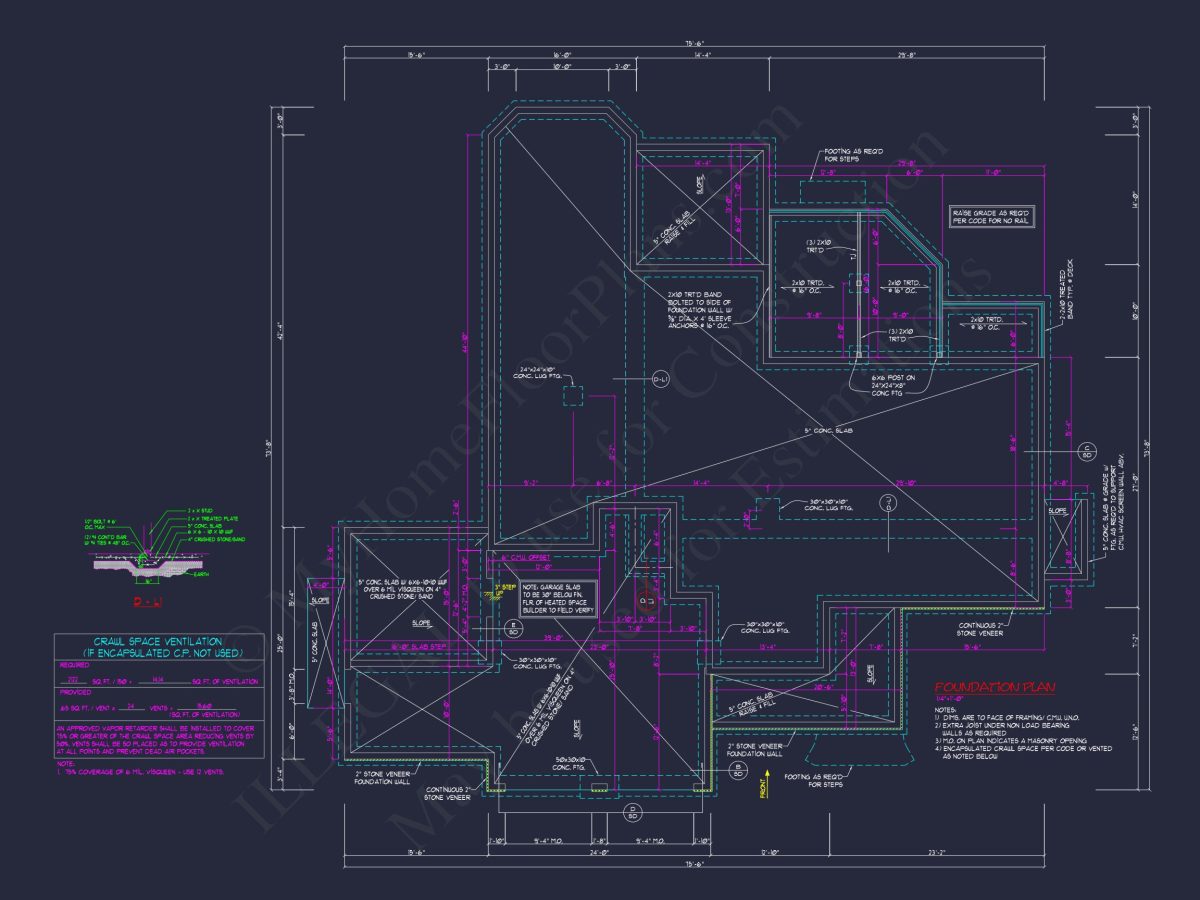 Beautiful house Plan with 2 Floors – Blueprint & CAD Designs