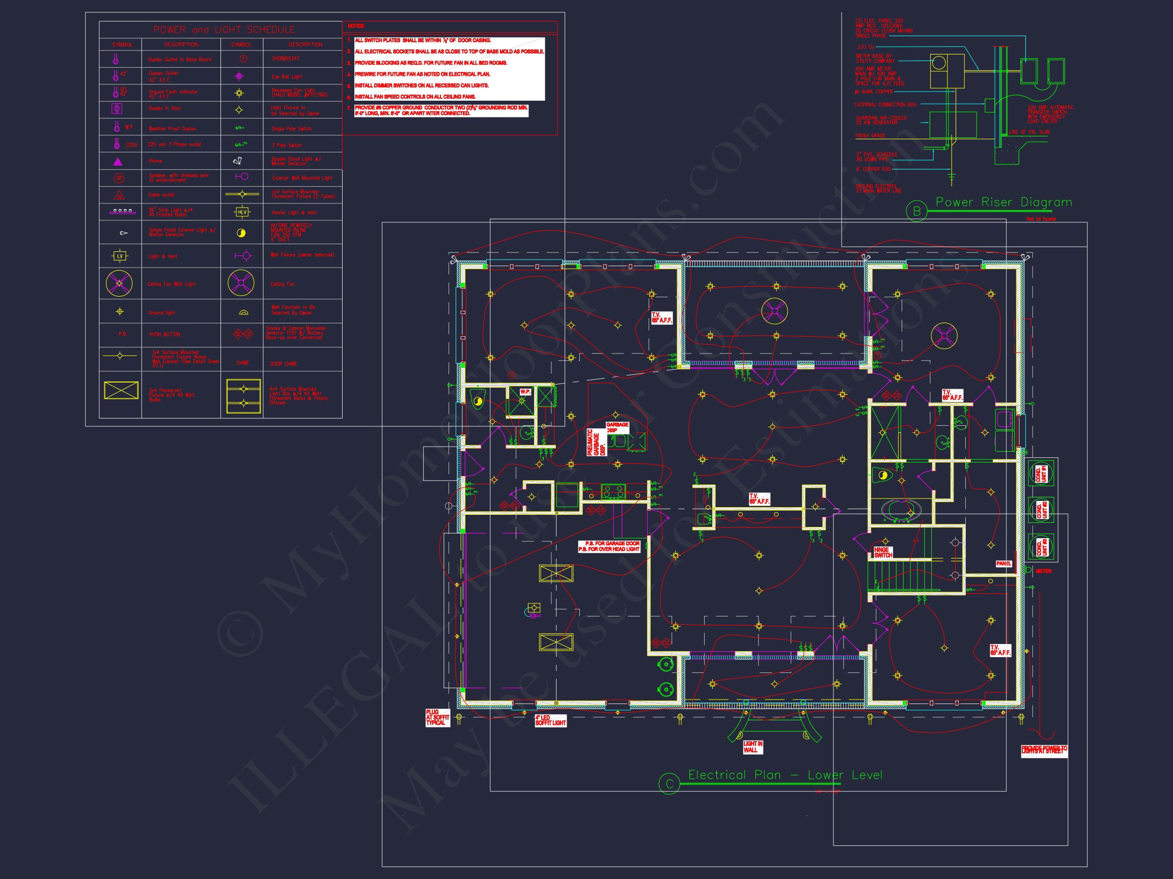 Beautiful house Plan with 2 Floors,CAD Blueprints & Designs