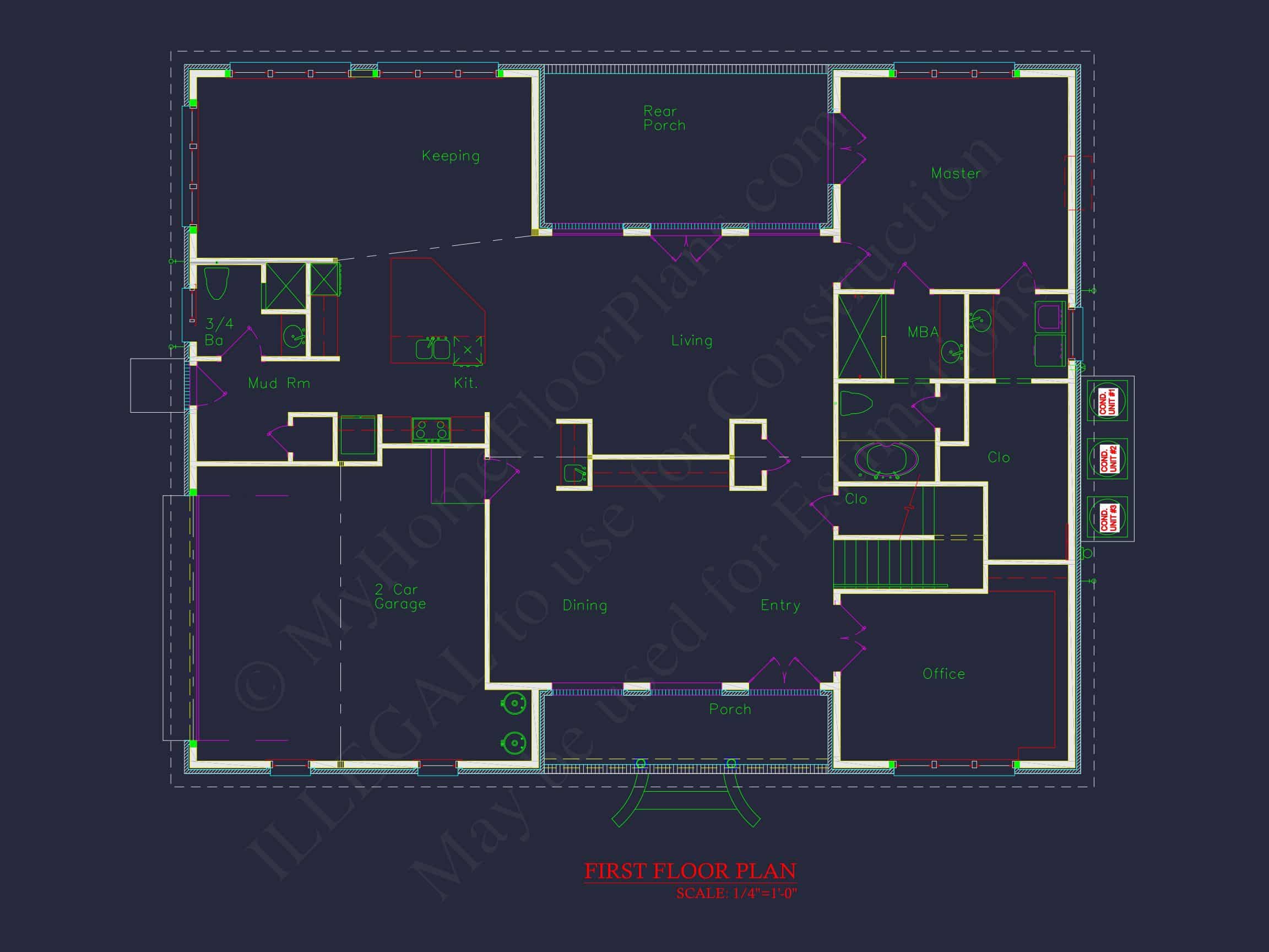 Beautiful house Plan with 2 Floors,CAD Blueprints & Designs
