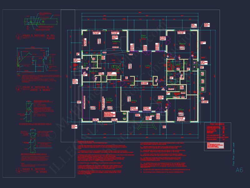 Beautiful house Plan with 2 Floors, CAD Blueprints & Designs