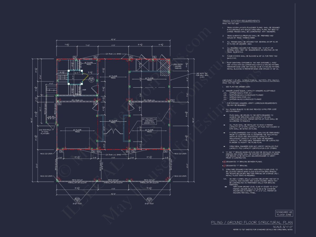 Beautiful house Plan with 2-Story Architectural Designs