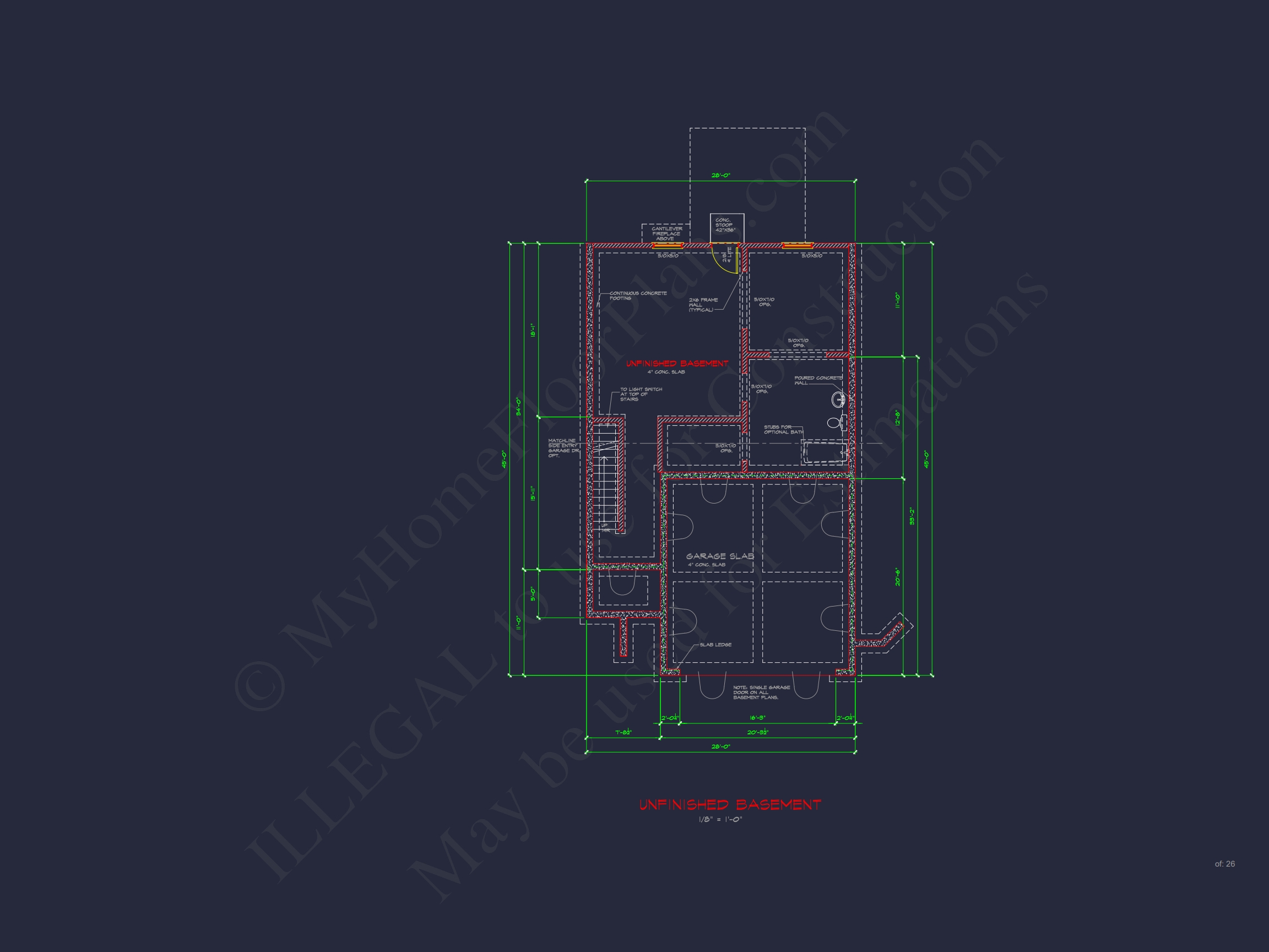 Beautiful Home Plan with 2-Story CAD Designs and Open Floor Plans