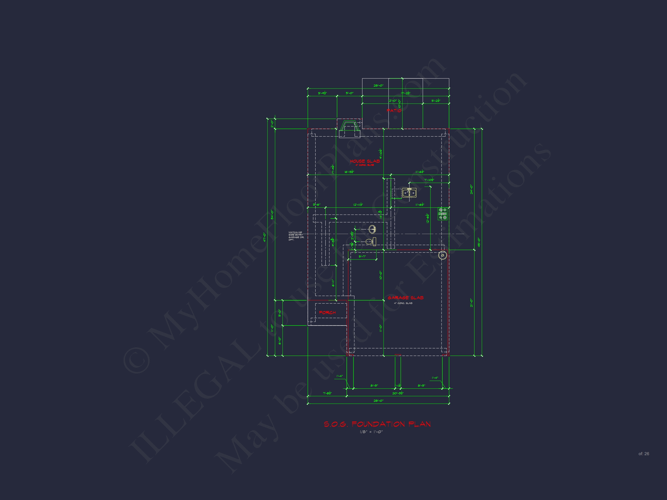 Beautiful Home Plan with 2-Story CAD Designs and Open Floor Plans