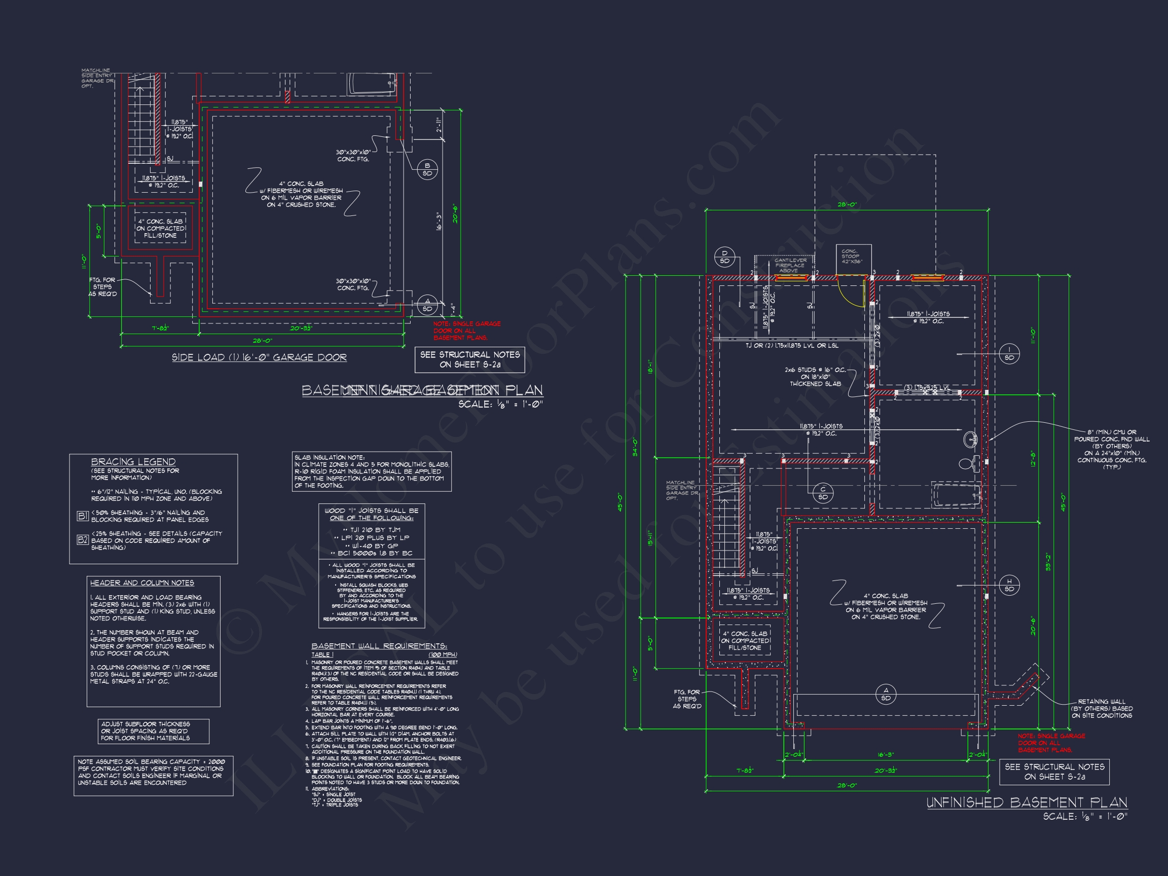 Beautiful Home Plan with 2-Story CAD Designs and Open Floor Plans