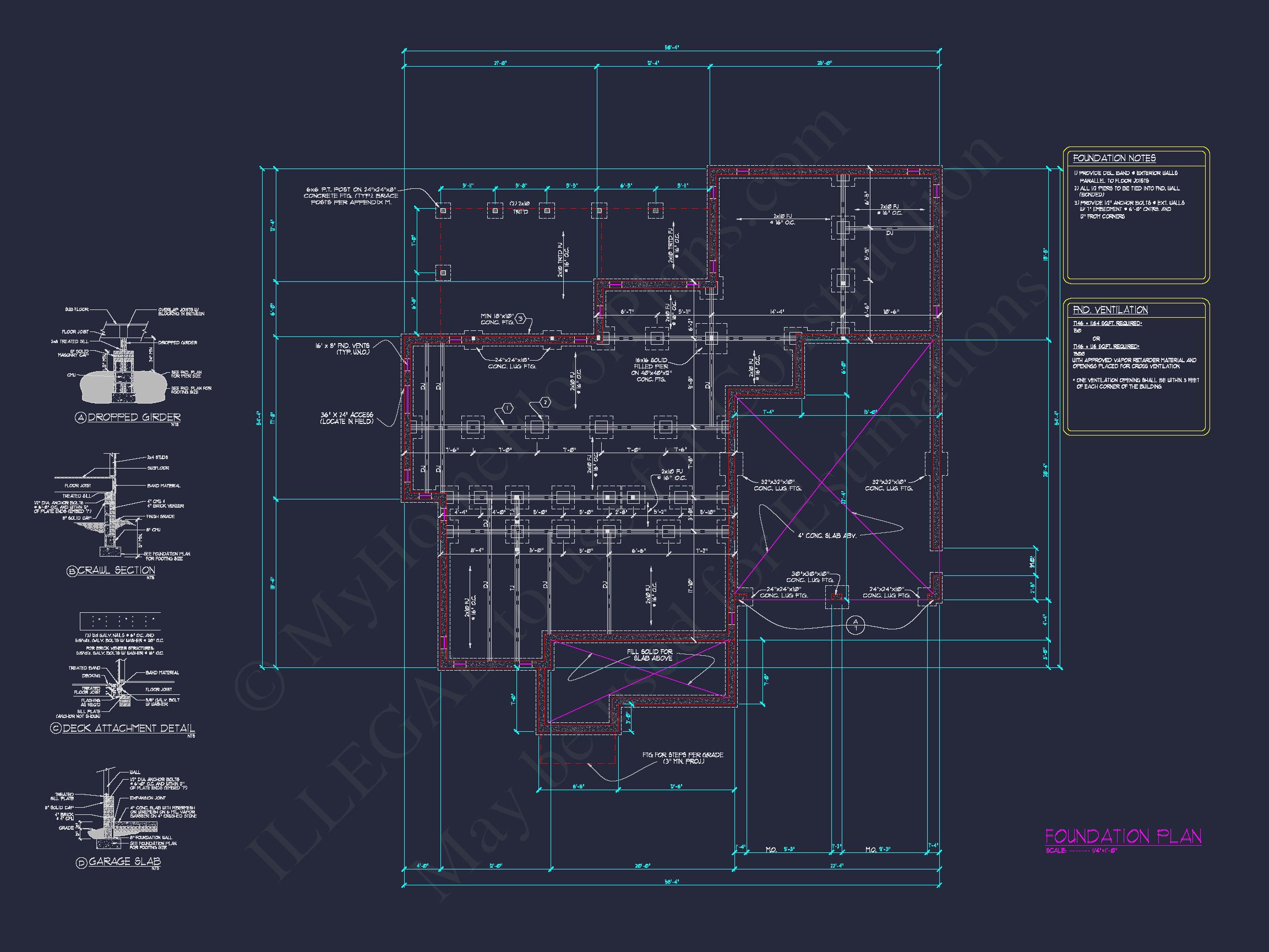 Beautiful house Plan with 2.5 Floors,CAD Designs & Blueprint