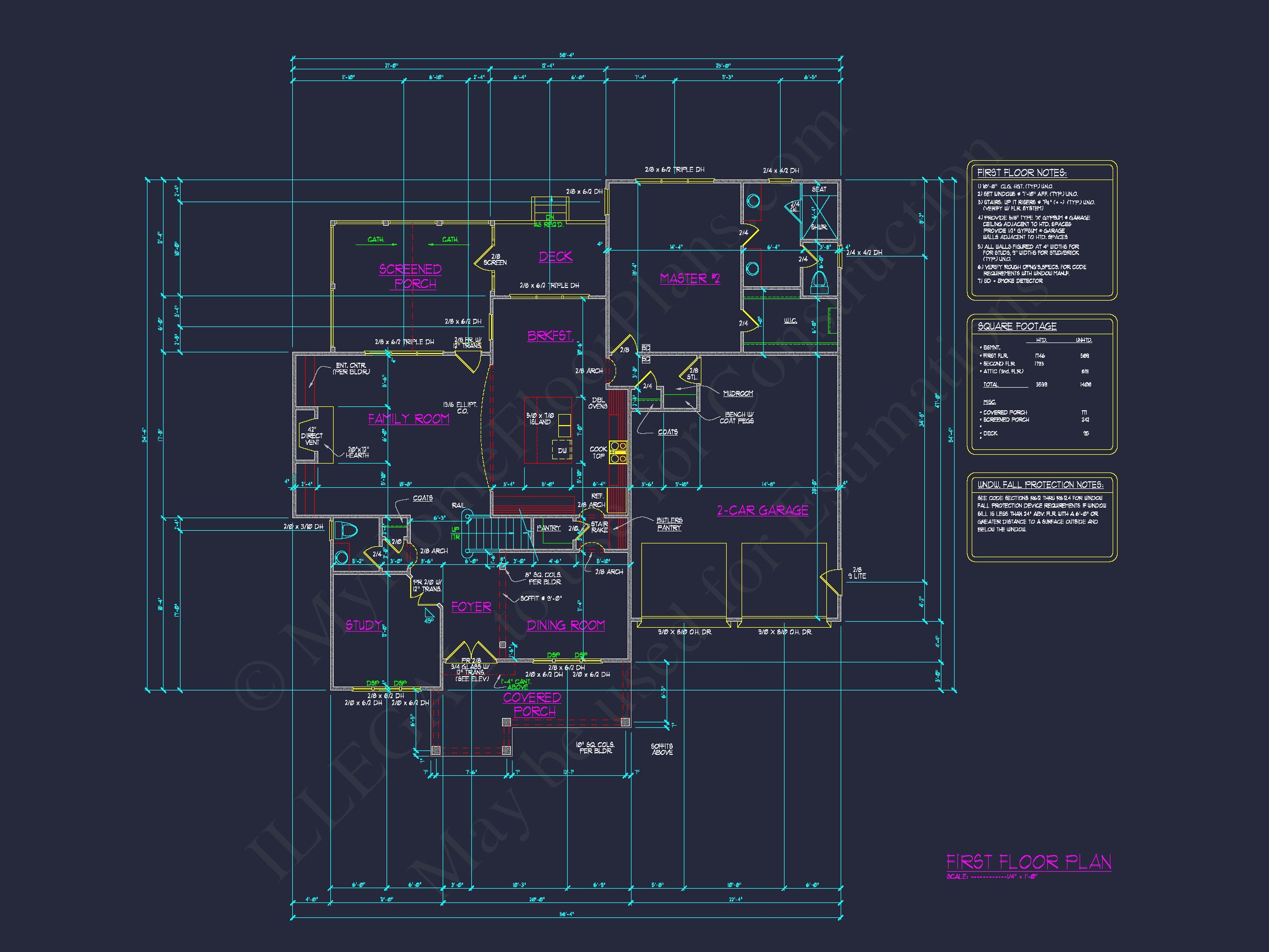 Beautiful house Plan with 2.5 Floors,CAD Designs & Blueprint
