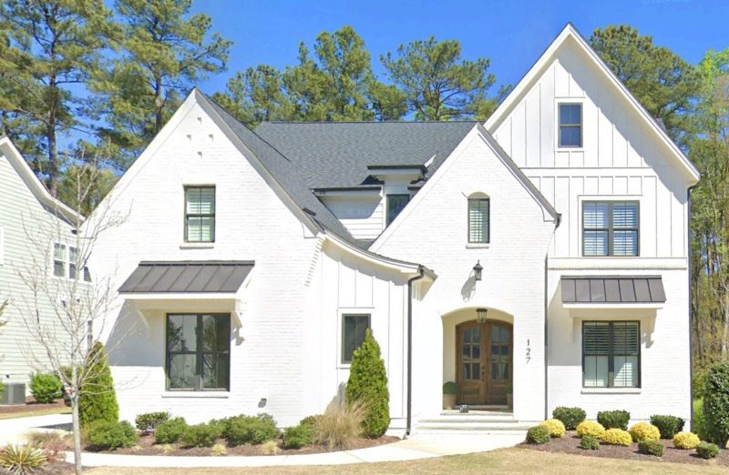 Beautiful house Plan with 4 Bedrooms, CAD Blueprints & Designs