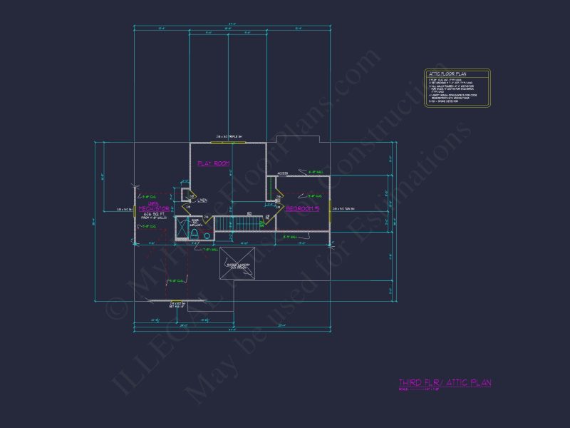 Beautiful house Plan with 4 Bedrooms, CAD Blueprints & Designs