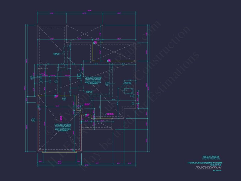 Beautiful house Plan with 4 Bedrooms, CAD Designs & Blueprint