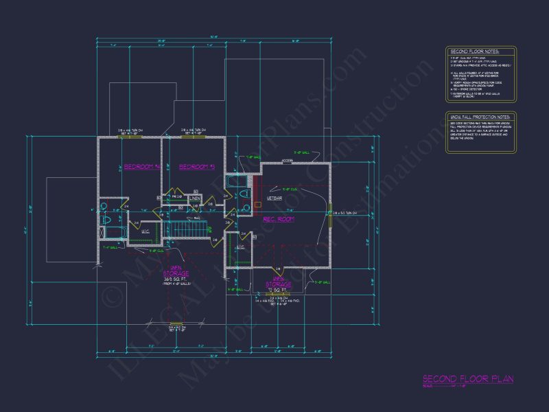 Beautiful house Plan with 4 Beds, 2 Stories, and Open Layout
