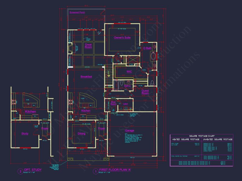 Beautiful house Plan with Architectural Design Blueprints