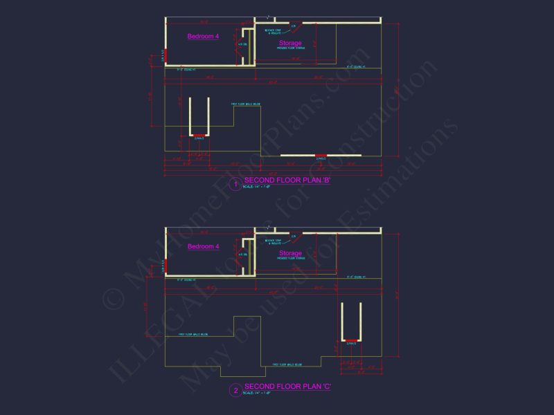 Beautiful house Plan with Architectural Design Blueprints