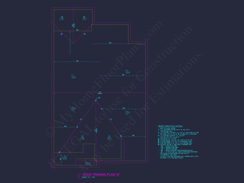 Beautiful house Plan with Architectural Design Blueprints