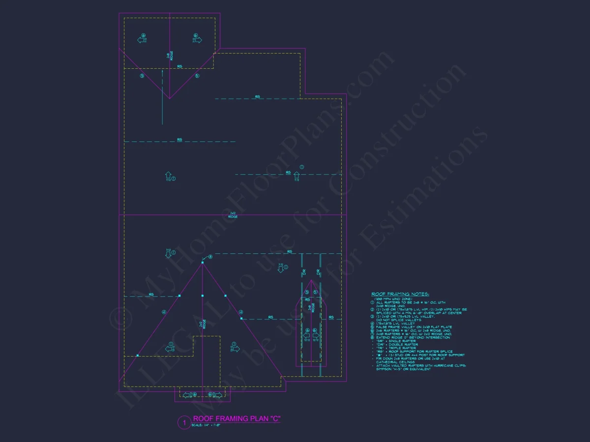 Beautiful house Plan with Architectural Design Blueprints