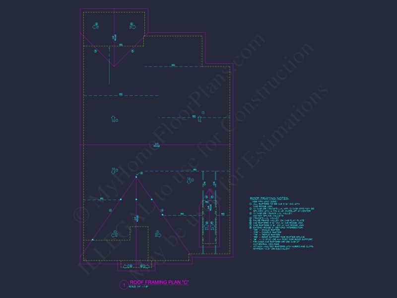 Beautiful house Plan with Architectural Design Blueprints