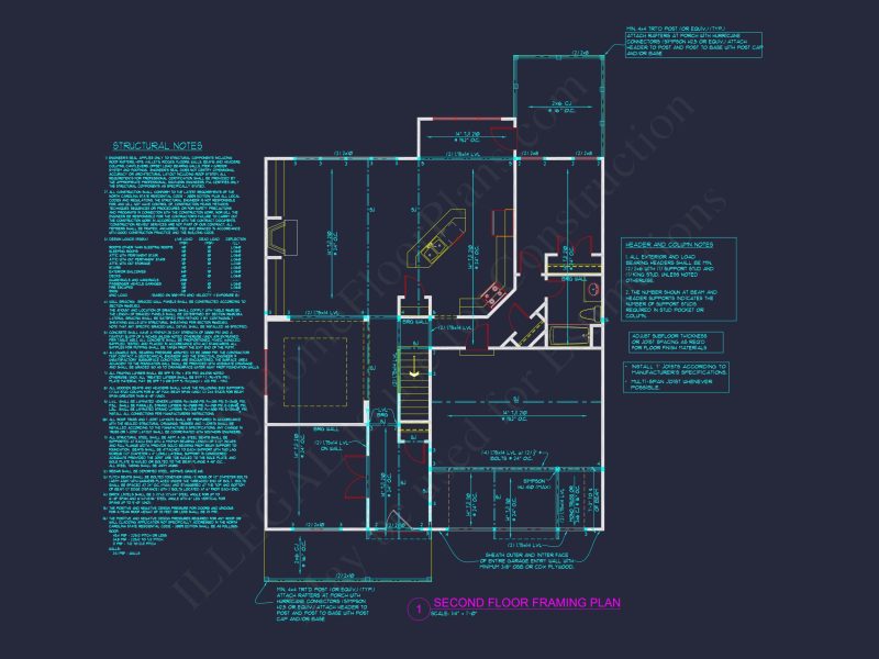 Beautiful house Plan with Architectural Details & CAD Designs